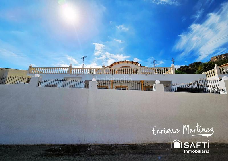 Foto f56ffe06-4309-4622-9ed4-30adf03b0f40. House with heating parking pool in Gargasindi - Garduix - Colina del Sol Calp