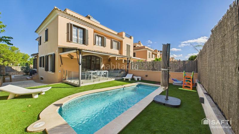 Foto bb3b4c7f-b55c-4f7a-aad7-b3728b9f3318. Maison jumelée avec chauffage parking dans Maioris-Puig de Ros Llucmajor