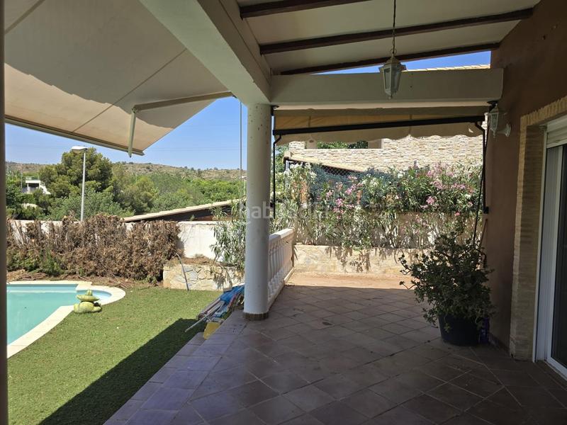 Foto 8a08240a-0aa2-4171-ba93-7495321073cd. Casa amb calefacció aparcament piscina a Alfinach - Monasterios Puçol