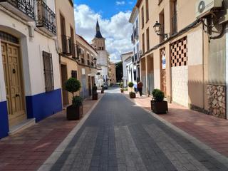 Casa aparellada a Campo de Criptana