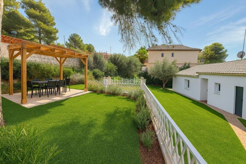 Foto 362c05bc-9895-4f09-971d-f42359602a71. Maison avec parking piscine dans Cunit residencial Cunit