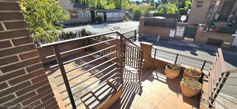 Foto b9c88783-9e6e-4b03-a866-f84f98d23032. Casa bifamiliare con riscaldamento parcheggio piscina in Rozas de Madrid (Las)