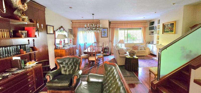 Foto 7d688fe8-7918-4cd9-9cda-10933bec5689. Doppelhaus mit heizung parking pool in El Burgo Rozas de Madrid (Las)