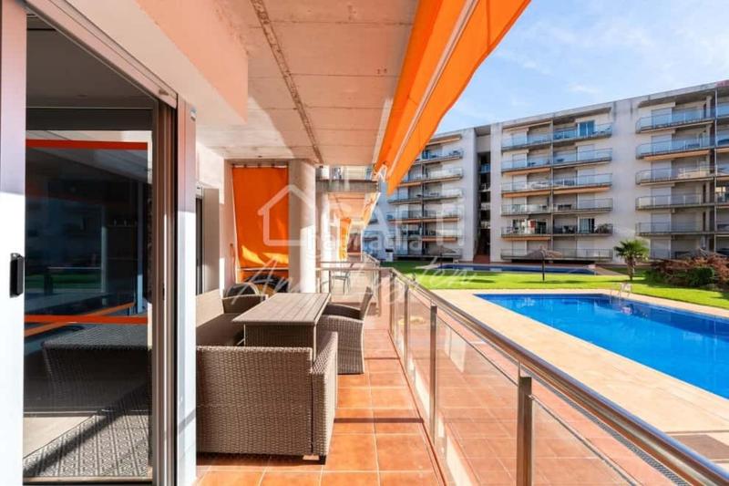 Foto d988892a-260f-4b5f-b02d-bab509b4c69b. Apartament amb calefacció aparcament piscina a Santa Margarida Roses