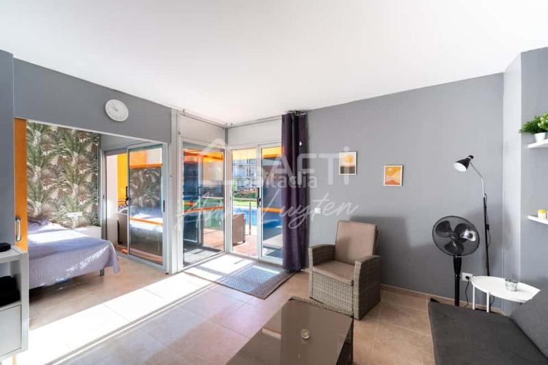 Foto 604529c8-db83-40fc-afe2-bf3aaedb39cf. Apartment with heating parking pool in Santa Margarida Roses