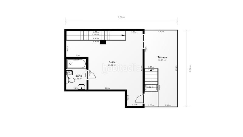Foto d993b668-a259-4461-8cb8-ab86ef7497cc. Duplex avec chauffage parking dans Centre Pineda de Mar