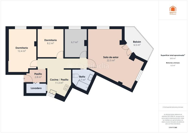 Foto 42919b00-96a3-4c17-8131-1fc514caa0bb. Appartamento in Plaça de Toros Palma de Mallorca