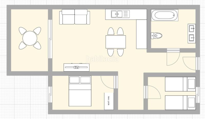 Foto 848c7d47-5361-4f0f-8687-5331a1e90f21. Apartament amb calefacció aparcament piscina a Santa Margarida Roses