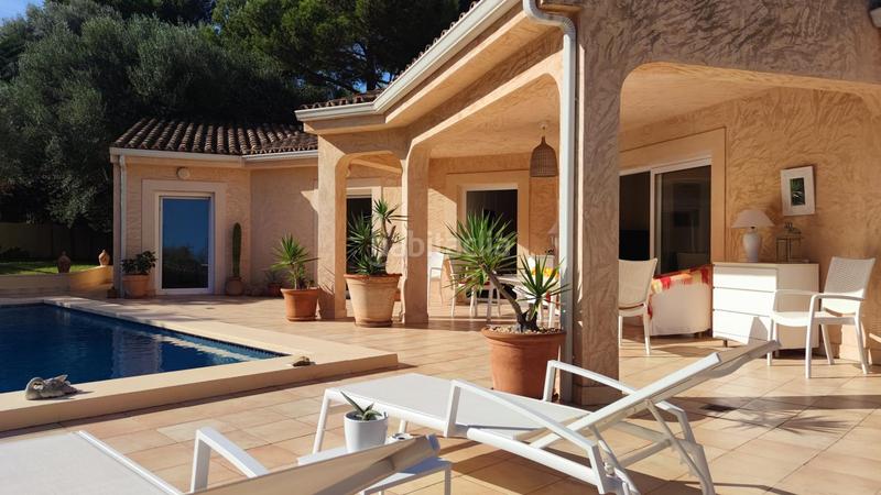 Foto b5714523-4d43-470d-b951-a2b210646bc0. House with pool in Calvià poble Calvià