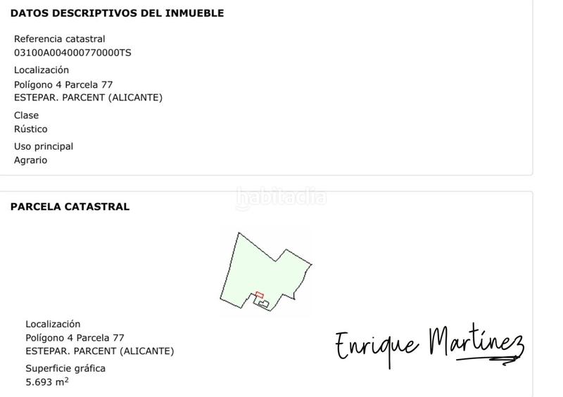 Foto e3a2ac1c-9a29-4fad-a9b1-a31eae2ac1af. Bauernhof in Parcent