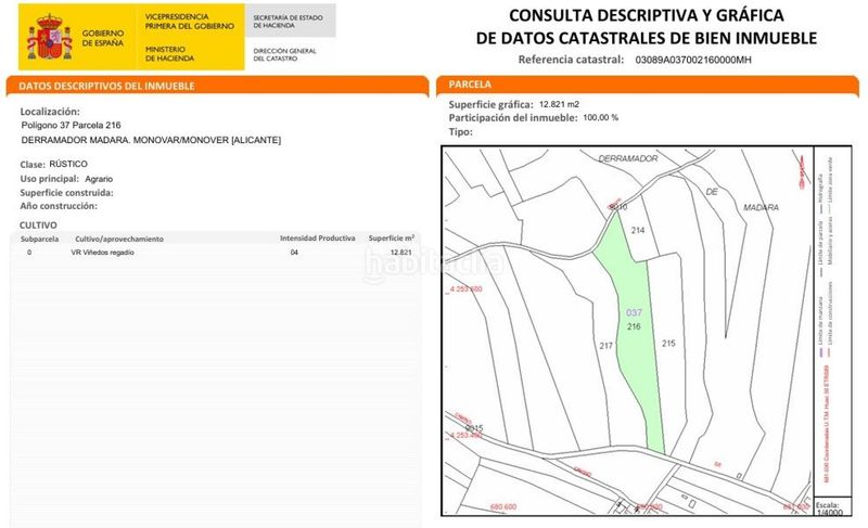 Foto 0e1b3a95-5e4a-4a4c-beb6-b87ffb0d4b8e. Finca rústica en Monòver