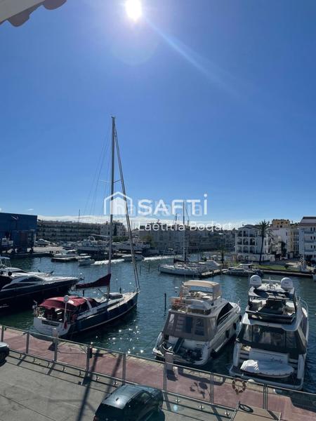 Foto 3f33cd91-f11c-4d41-b62d-0d1abd082665. Dachwohnung mit heizung in Port Grec - Port Moxó Empuriabrava