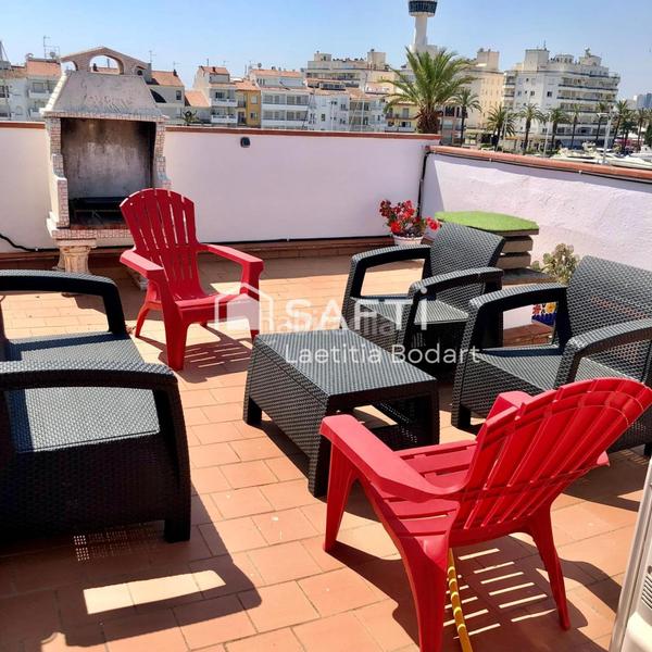 Foto 6ad9fadb-51bf-40f4-9015-2602bc51740a. Dachwohnung mit heizung in Port Grec - Port Moxó Empuriabrava