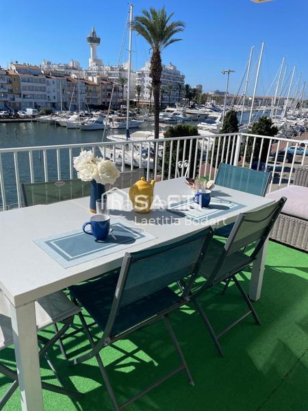 Foto ab704a14-8140-4e62-95d0-b78d0aff4b80. Dachwohnung mit heizung in Port Grec - Port Moxó Empuriabrava