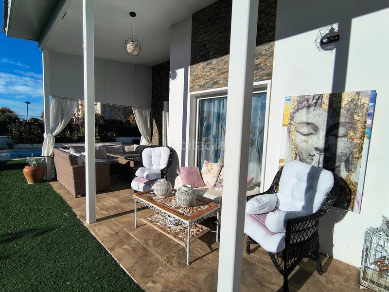 Foto 5169d029-ae8d-420f-ab22-94fad8007145. House with heating parking pool in Chiloeches