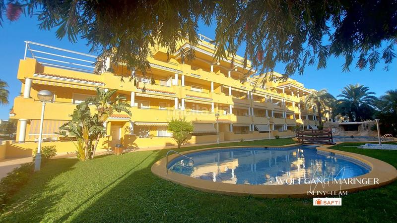 Foto ea682d9b-b98e-42ba-8920-12f1f1668ad0. Etagenwohnung mit heizung parking pool in Les Bassetes - El Marjal Dénia