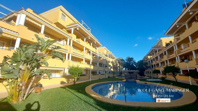 Foto 2111ae6b-24a3-4b97-821a-b35eaea24c8d. Pis amb calefacció aparcament piscina a Les Bassetes - El Marjal Dénia