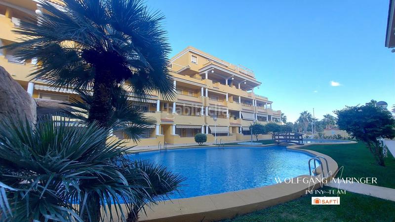 Foto bd6cec51-7c02-4ec7-a2da-68f756c74243. Pis amb calefacció aparcament piscina a Les Bassetes - El Marjal Dénia