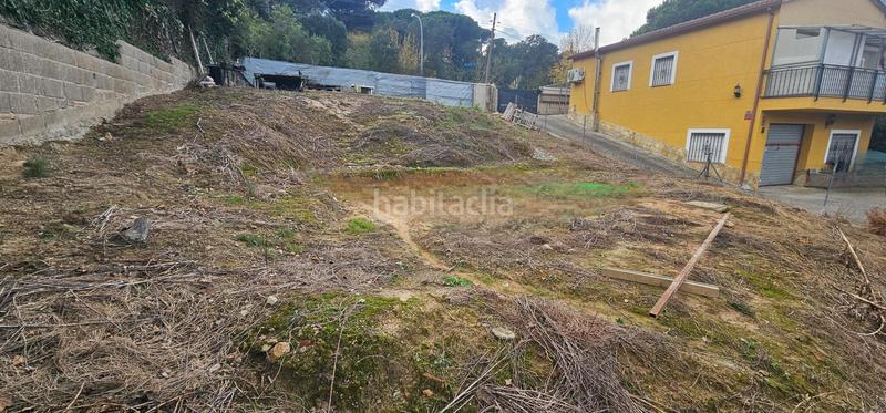 Foto 1a881a12-e56f-4585-8edd-cc15bc889069. Terrain résidentiel dans Lloret Residencial - Montlloret Lloret de Mar