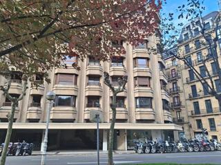 Parking coche en Miramon-Zorroaga