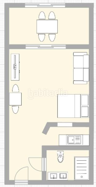 Foto 6a8d66d2-2917-4c91-850f-07ea0ead4980. Studiowohnung mit heizung in Salins - Cavall de Mar Empuriabrava