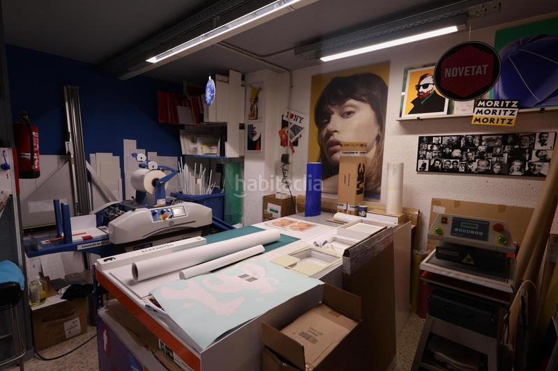 Foto e49fe362-704d-4510-bd11-84c236c870c3. Geschäftsraum in Putget - Farró Barcelona