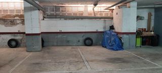 Car parking in El francas