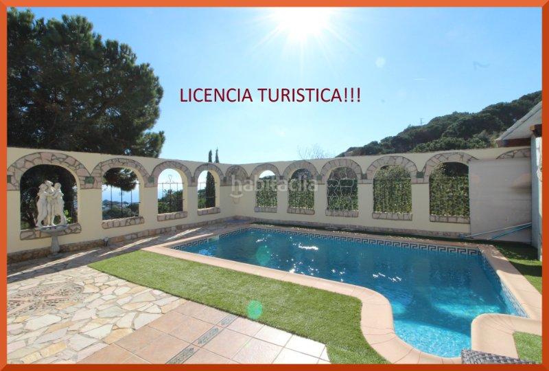 Foto 5639417f-6800-4e55-8431-30068dba9767. Casa amb calefacció aparcament piscina a Serra Brava Lloret de Mar