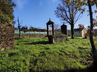 Masia a Parroquias de Santiago