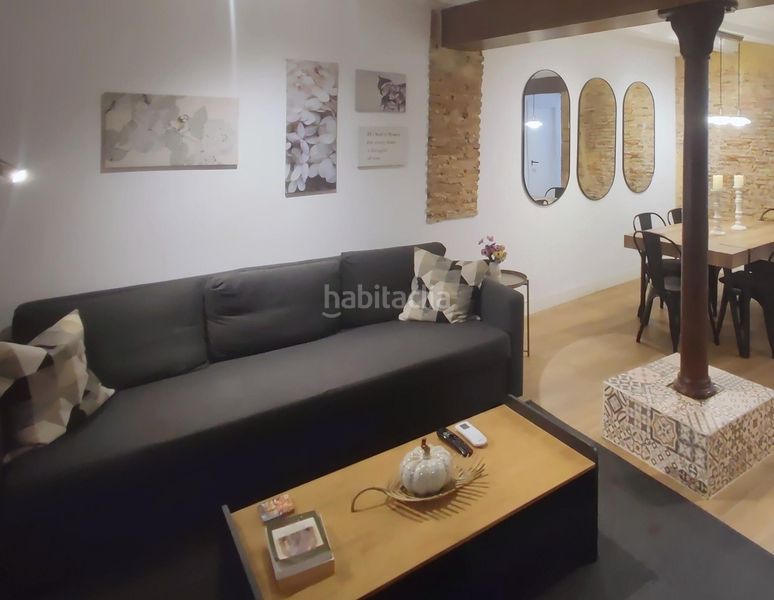 Foto c3c5e730-2963-44c0-a17d-5e17773e124e. Zweistöckige wohnung mit heizung in La Seu Valencia