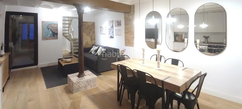 Foto d68e0c50-7a96-4bbd-a9af-6571fea501c7. Zweistöckige wohnung mit heizung in La Seu Valencia
