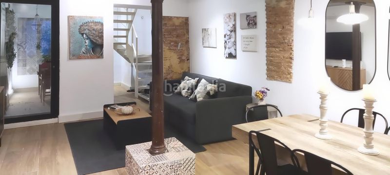 Foto f868c7c2-ce68-4f7d-aeb7-fe889af0eb99. Zweistöckige wohnung mit heizung in La Seu Valencia