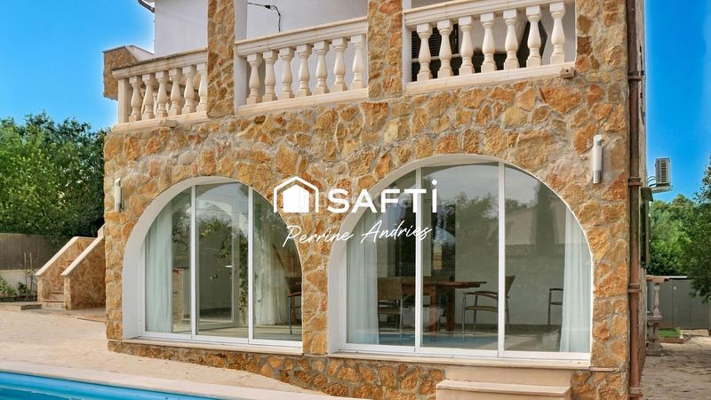 Foto 9289c6d3-5613-4929-bd3a-76690a87000b. Casa amb calefacció aparcament piscina a cala Santanyí Santanyí