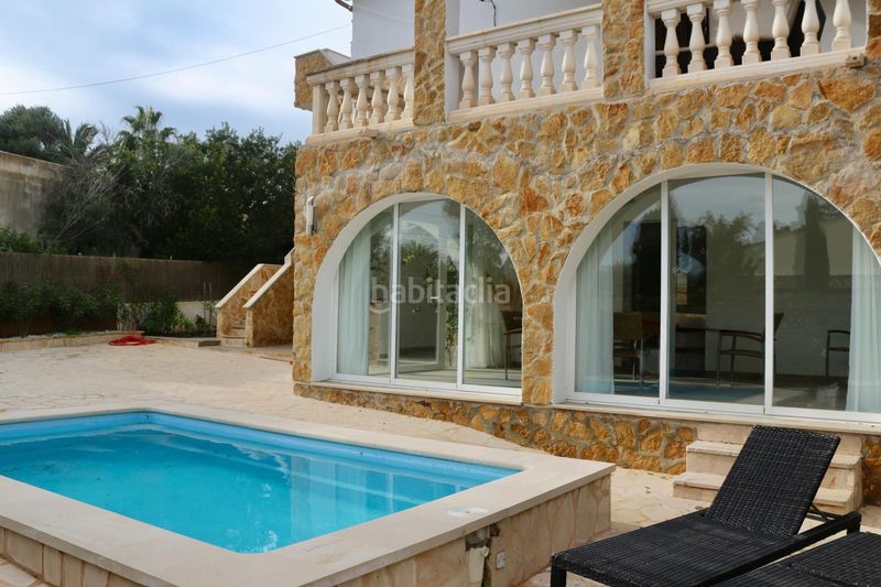 Foto dfb30a97-e0c6-49ba-9b72-ccead28e6a65. Casa amb calefacció aparcament piscina a cala Santanyí Santanyí