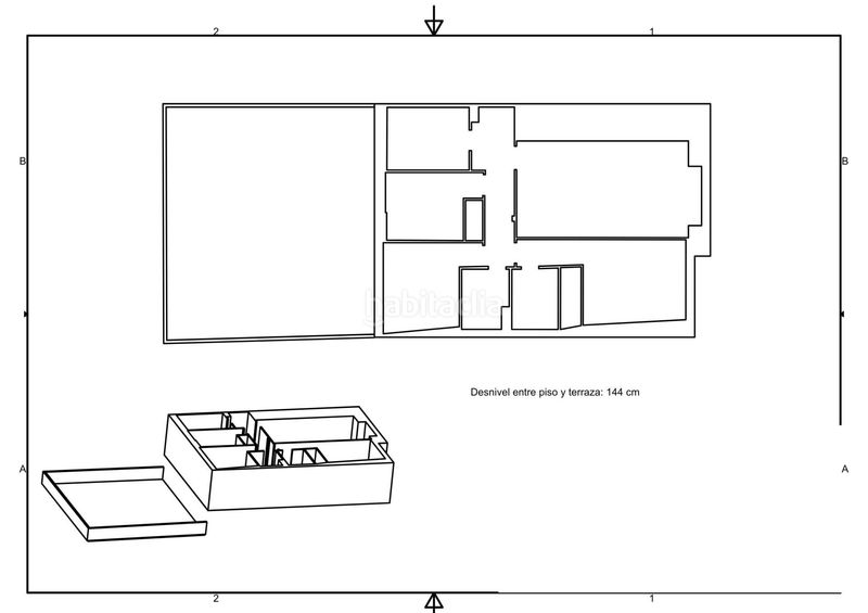 Foto 2e77c19b-15ee-4a96-abca-dfb8c0773d0d. Pis amb calefacció aparcament a Numancia Madrid