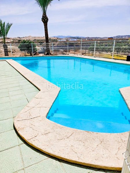 Foto 14d9cc5d-7b3e-4c6a-b668-5c097230fc27. Masia amb calefacció aparcament piscina a Cañada Hermosa Murcia
