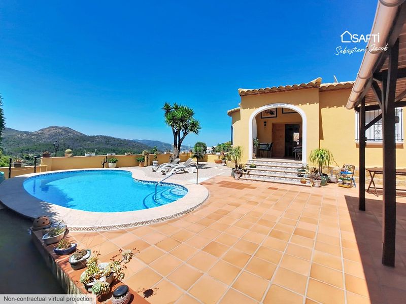 Foto 112d5c0d-8ed5-4a09-9d37-ba148e1b1646. Casa amb aparcament piscina a Ador