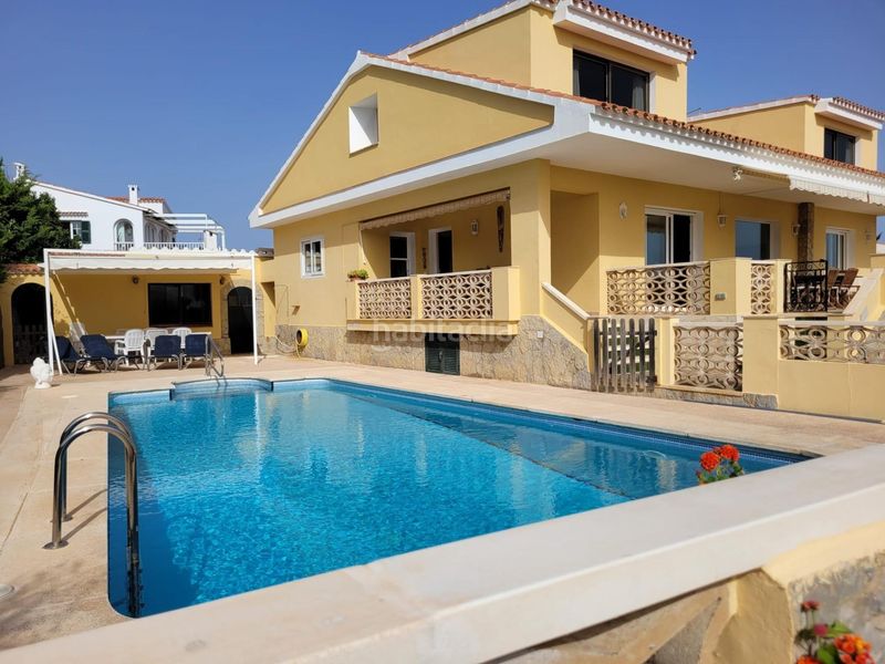 Foto 5c99eba0-4fcb-49d0-a36b-2ade84a835dd. Casa amb calefacció piscina a Santa Anna-Sol de l´Est Es Castell