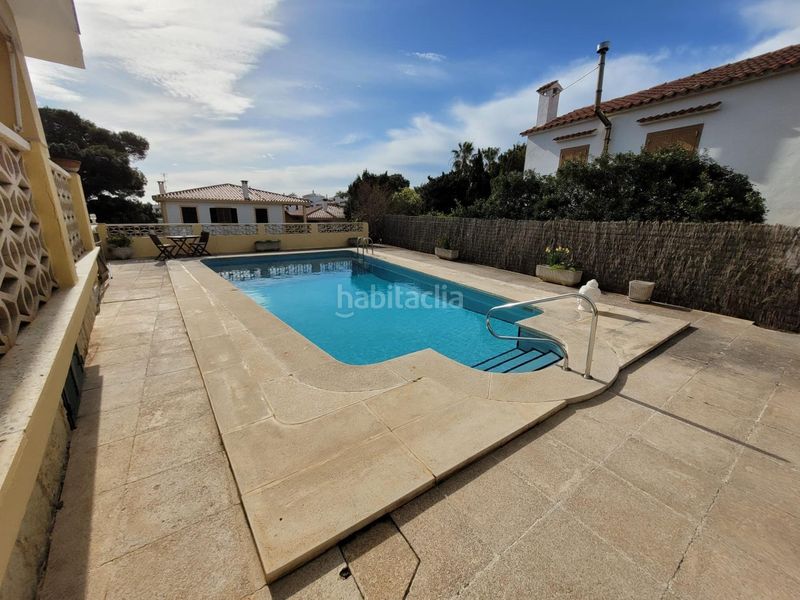 Foto b2a7972d-105d-498e-a34f-12a9475581f4. Casa amb calefacció piscina a Santa Anna-Sol de l´Est Es Castell