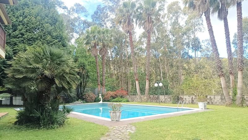 Foto 8f8d2a0f-d583-411f-84f9-6d9b434e865b. Casa amb calefacció aparcament piscina a Gondomar