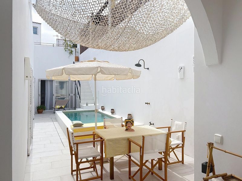 Foto d68028cd-51f9-4070-8c6f-86e9c5f4e5d2. Doppelhaus mit heizung pool in Ciutadella Ciutadella de Menorca