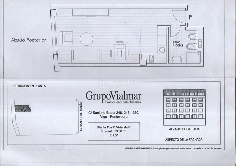 Foto 9b636273-9f0b-409f-b882-073afa8bb474. Estudi amb calefacció aparcament a Sardoma - Castrelos Vigo