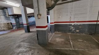 Autoparkplatz in Sagrada Família