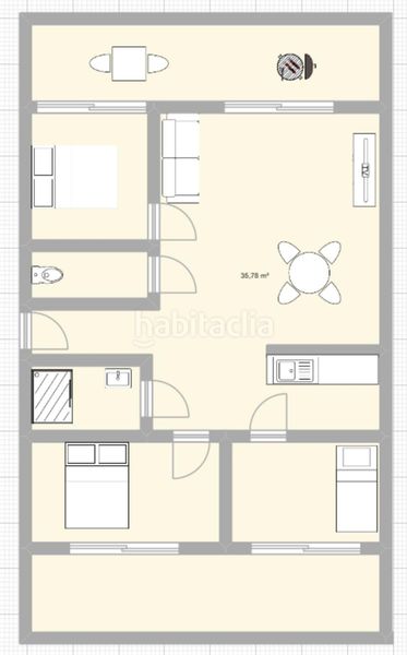 Foto ea8fdcb1-b7fd-4989-b69e-217da777d982. Àtic amb calefacció a Puigmal - Mas Nou Empuriabrava