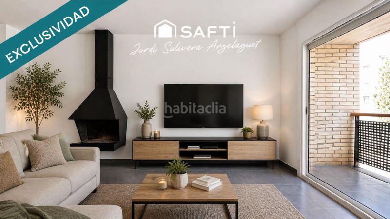 Foto cc76d112-e6eb-41e5-abaf-52ac9d26270d. Flat with heating in Eixample Sud-Migdia Girona