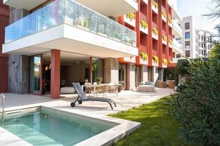 Etagenwohnung in Son Dameto