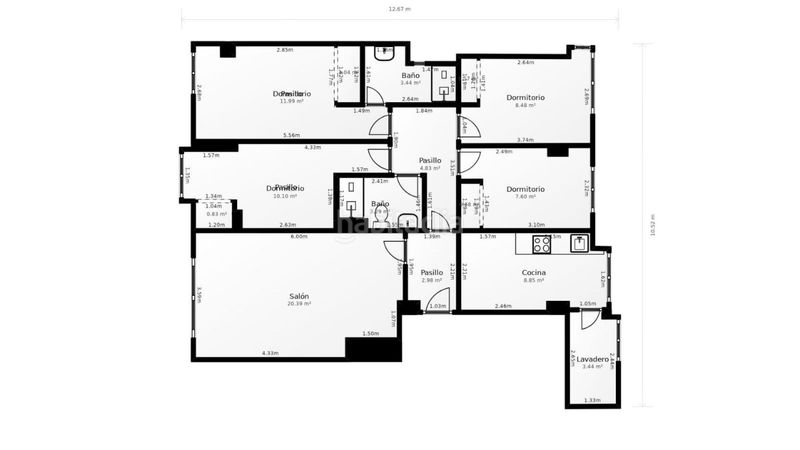 Foto 814df018-37bf-4ebf-9757-70334e8bc821. Apartament amb calefacció aparcament a Casablanca - Calvario Vigo