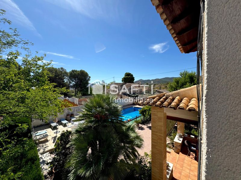 Foto 9f6947ba-f54c-4d85-b850-a6d2133f43b9. Casa amb piscina a Monòver