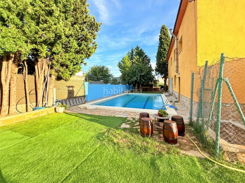 Foto bbffd049-ab02-4219-adff-79e6f48522ba. Casa amb calefacció piscina a Piera