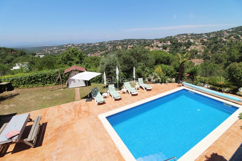 Foto db76c67f-0ad4-4f17-88b2-0c09195a7000. Casa amb calefacció aparcament piscina a Lloret Residencial - Montlloret Lloret de Mar